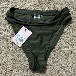 Missguided Plain High Waist Bikini Bottoms